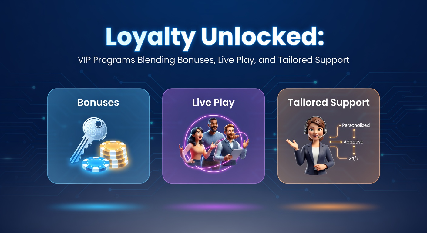 VIP-Spieler genießen exklusive Live-Tische mit hohen Einsätzen und personalisierten Boni in einem modernen Online-Casino-Ambiente
