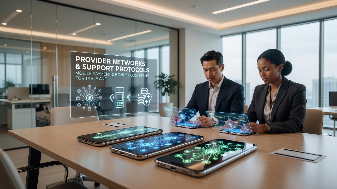 Support-Protokolle und Bonusintegration in mobilen Tisch- und Slot-Umgebungen