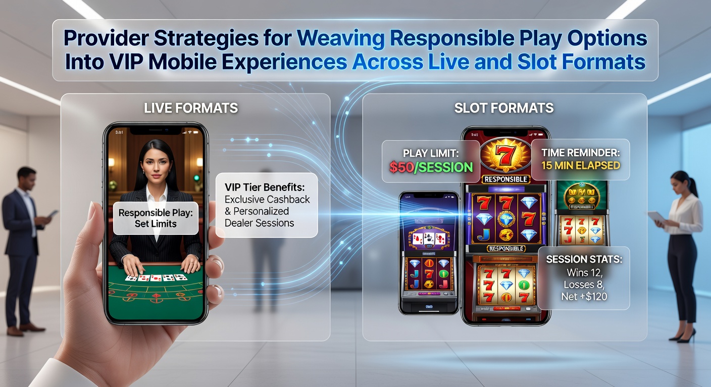 Strategien für verantwortungsvolles Spiel in mobilen VIP-Programmen